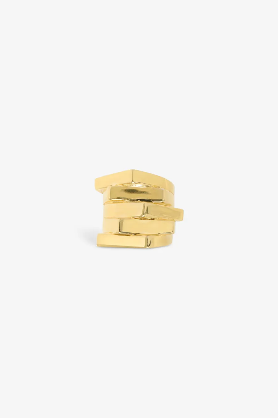 Step Ring Gold