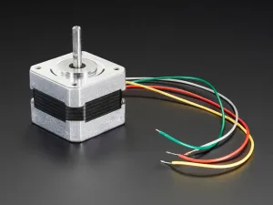 Stepper motor - 200 steps/rev, 12V 350mA