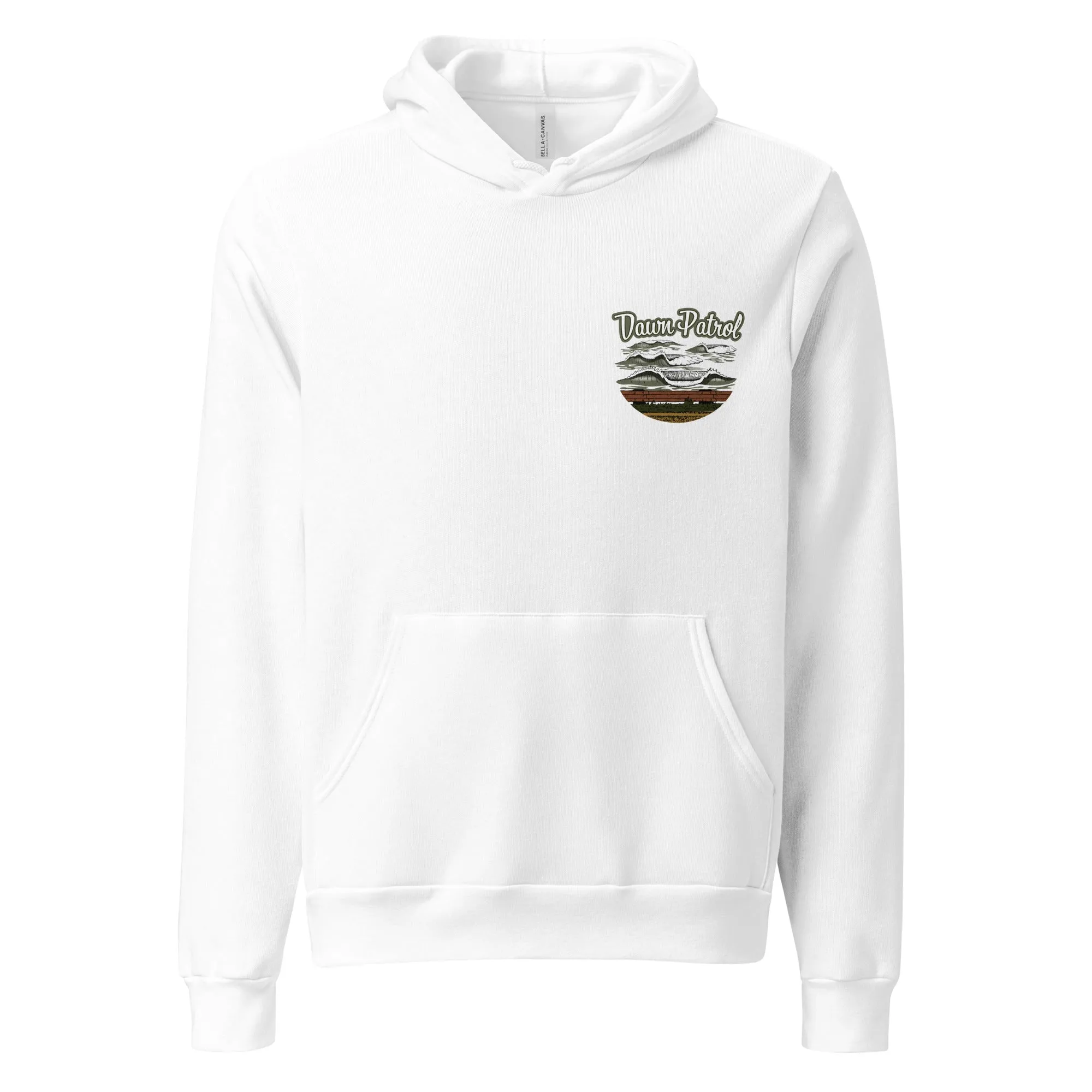 Surf Dawn Patrol medium weight hoodie
