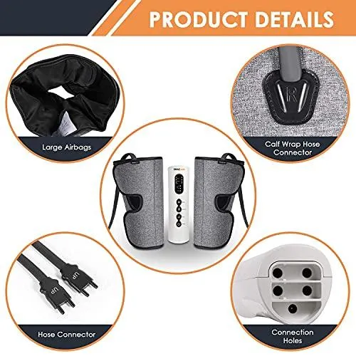 SWELLPRO™ Leg Calf Compression Massager | 3 Modes, 3 Intensities, Arm Massage Therapy