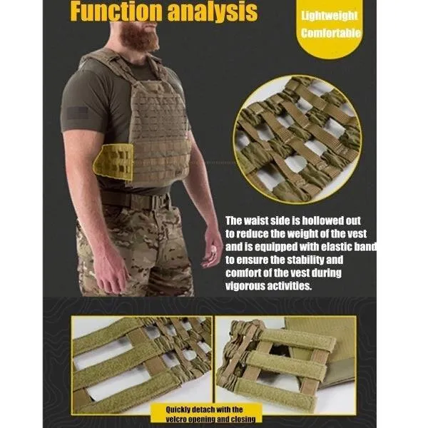 Tactical Weighted Vest