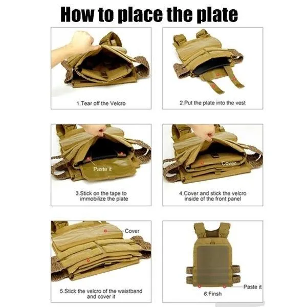 Tactical Weighted Vest
