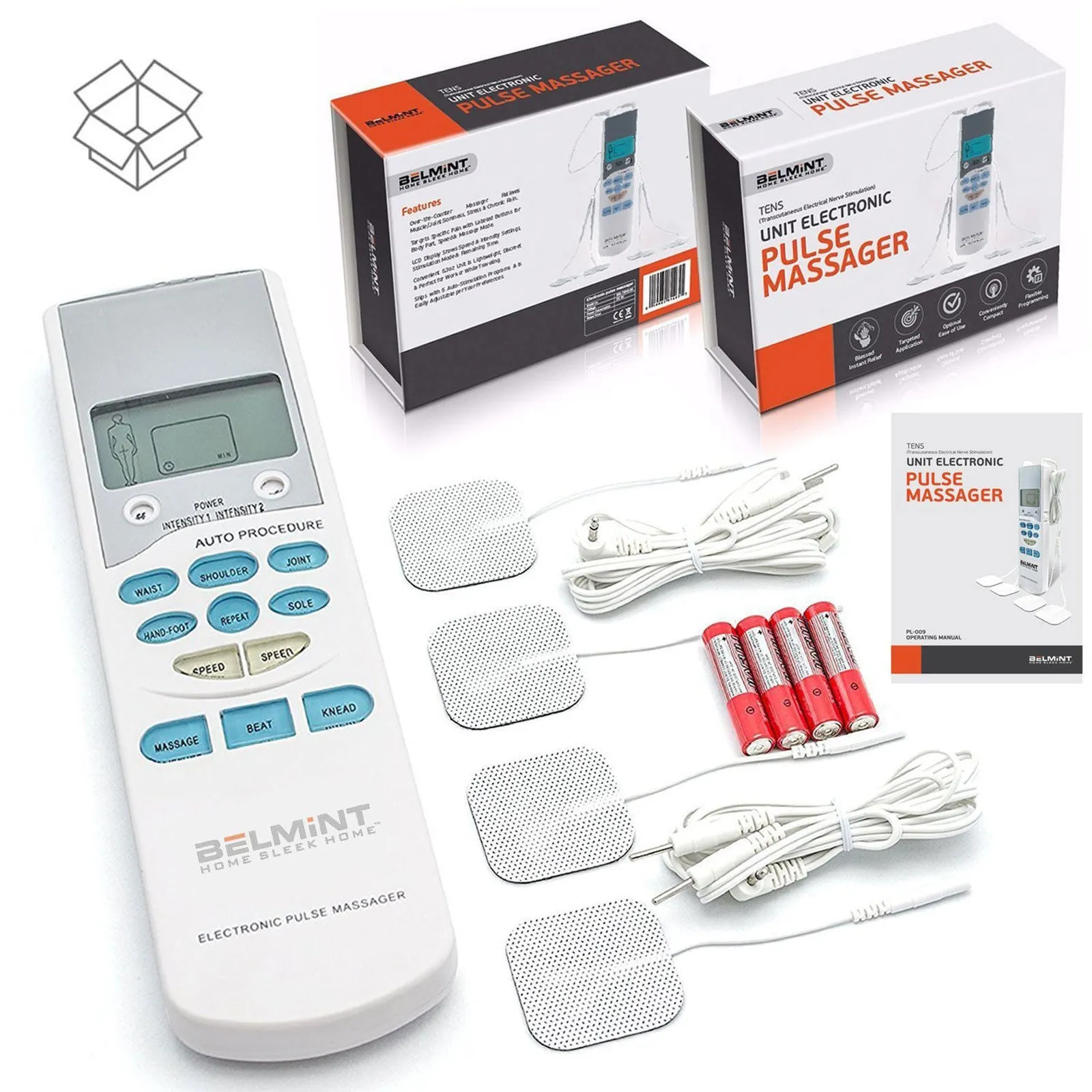 TENS Unit Electronic Pulse Muscle Stimulator