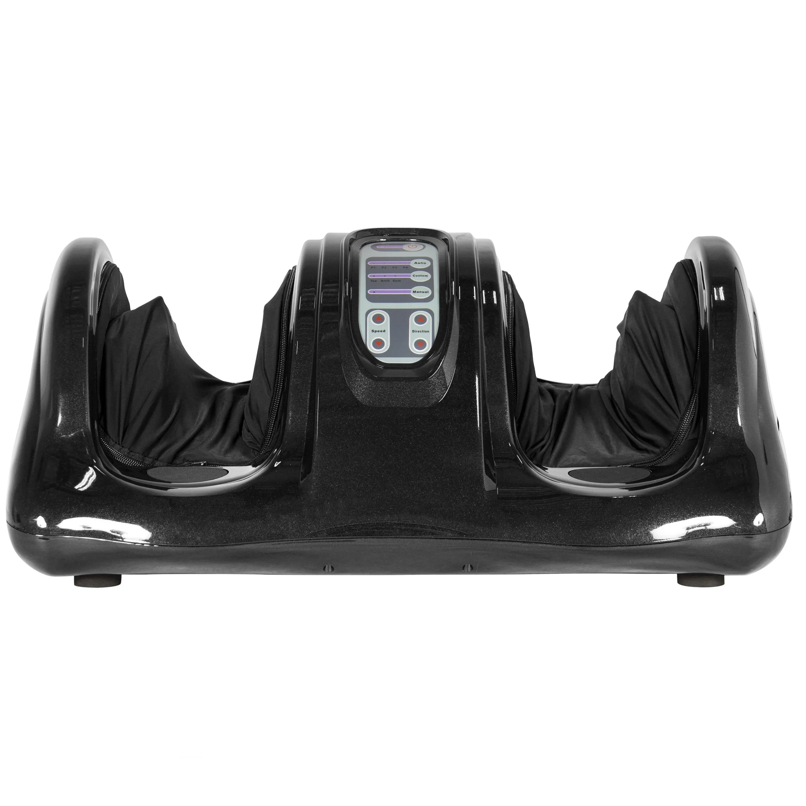 Therapeutic Foot Massager w/ High Intensity Rollers, Remote, 3 Modes