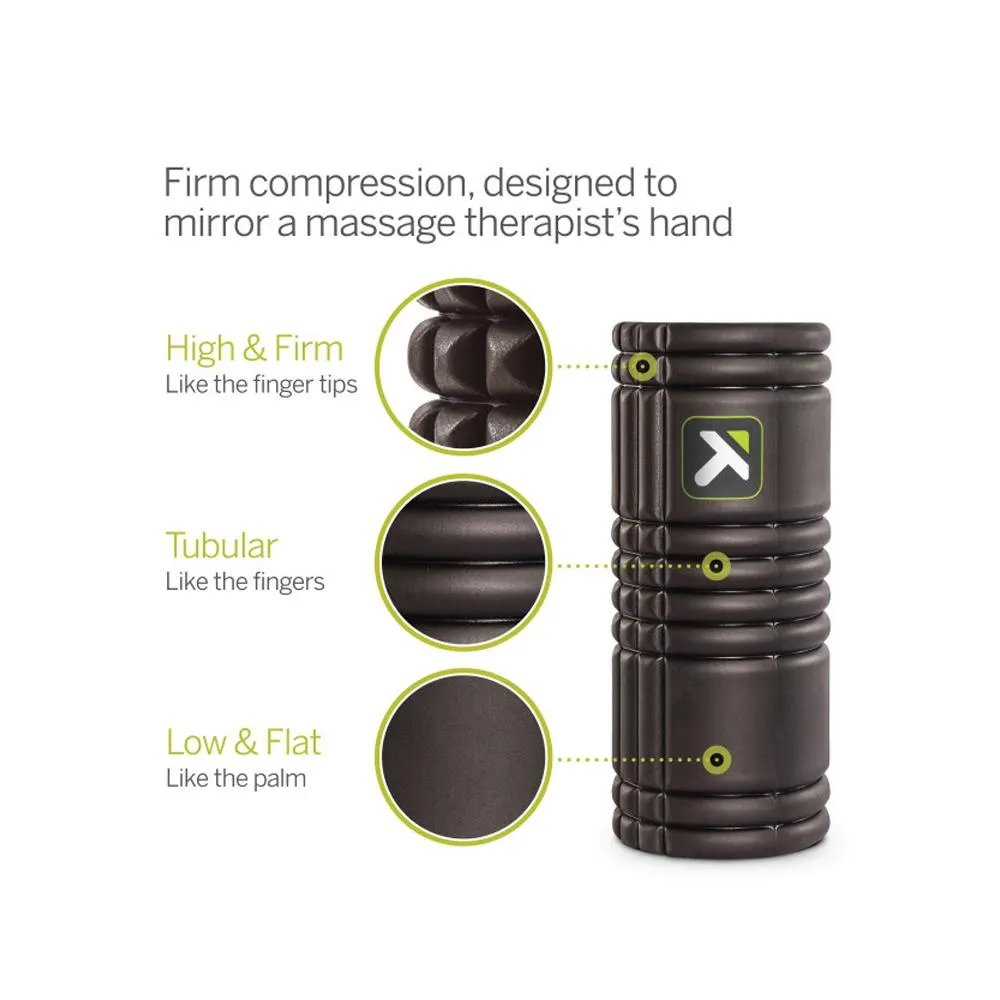 Triggerpoint Grid Foam Roller (Black)