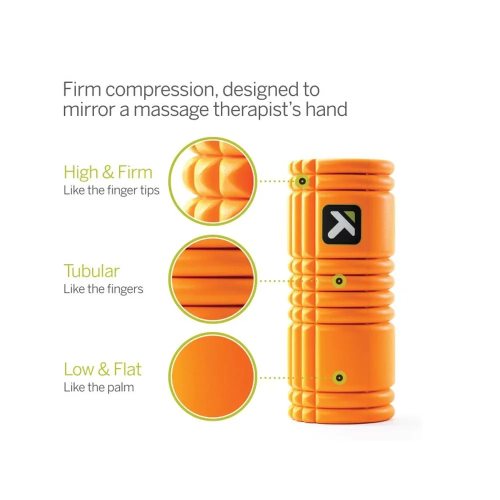 Triggerpoint Grid Foam Roller (Orange)