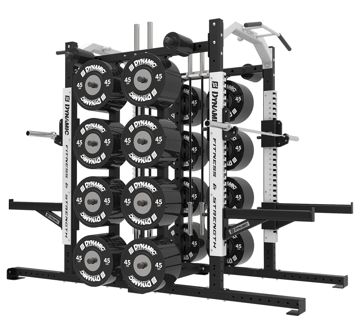 Ultra Pro G2 8' Double Half Rack