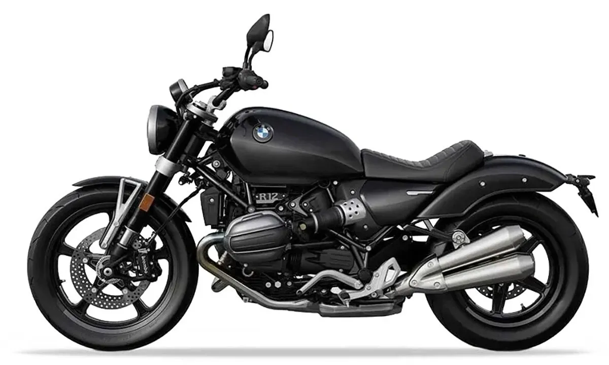 UNIT Garage Klickfix Racks - BMW R12 Cruiser