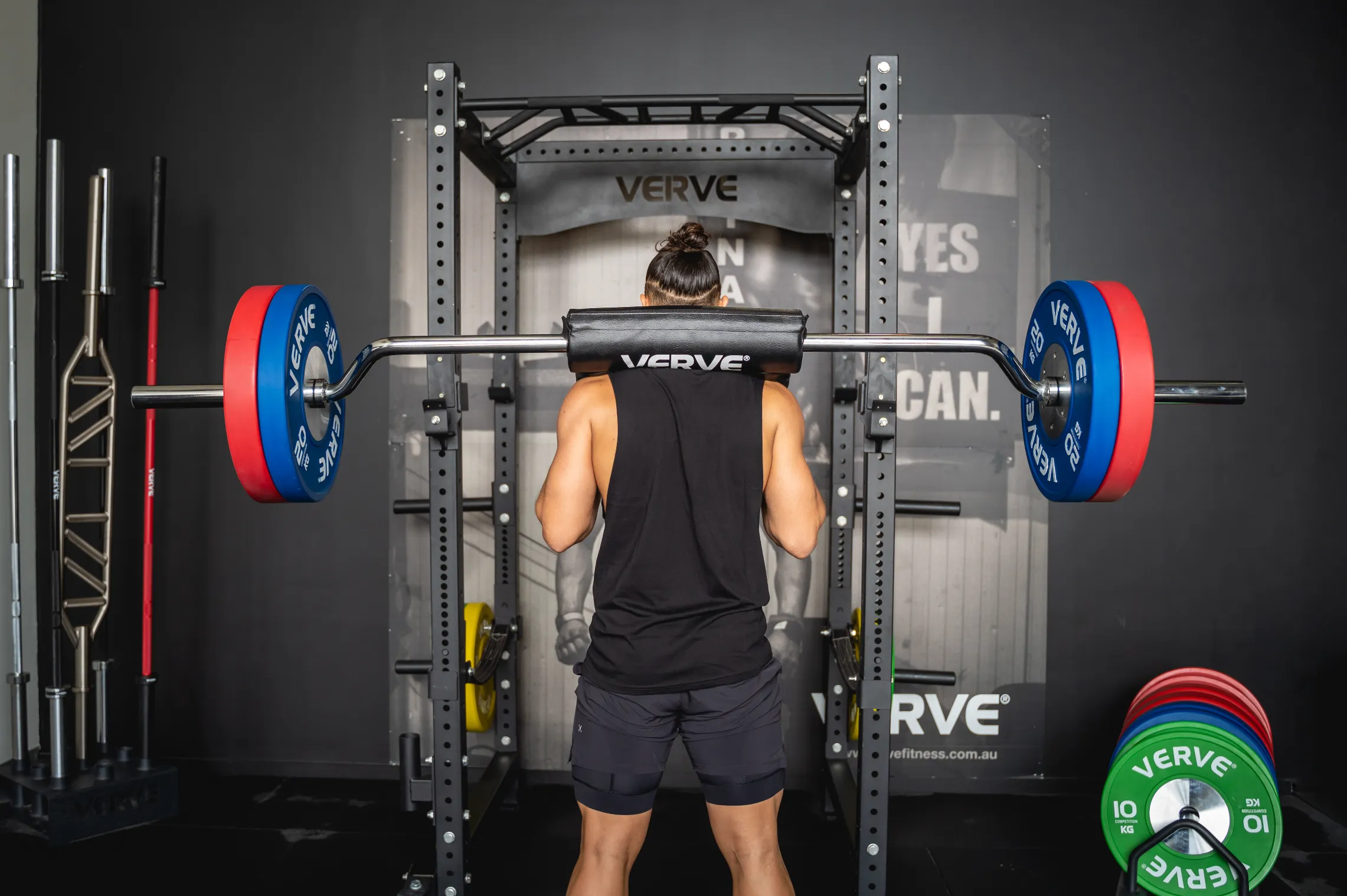 VERVE Elite Safety Squat Bar