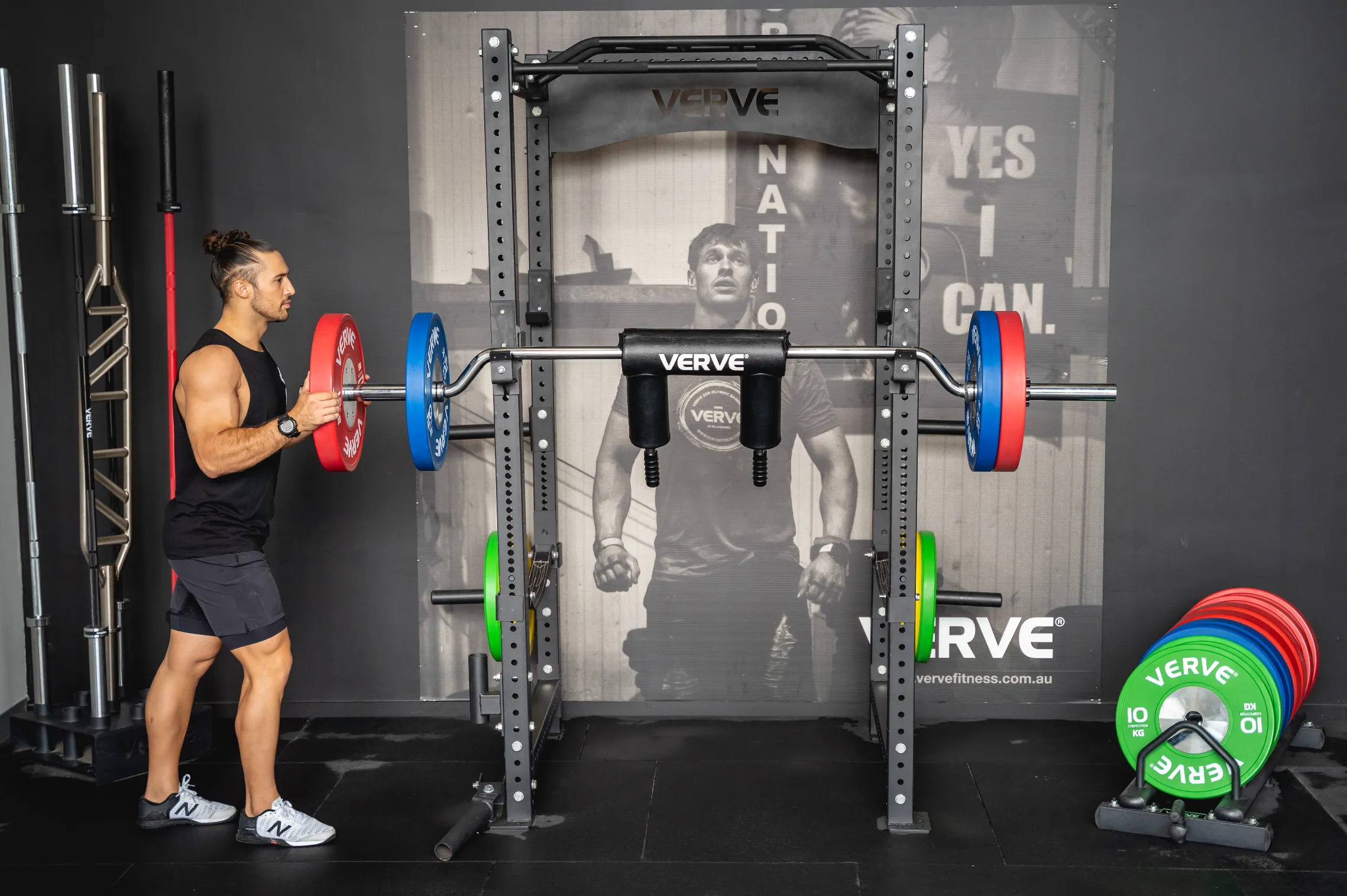 VERVE Elite Safety Squat Bar