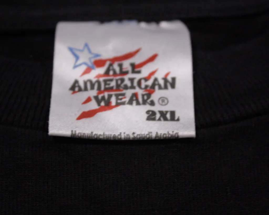 WWF AUSTIN 3:16 BLOOD FROM A STONE T-SHIRT XXL