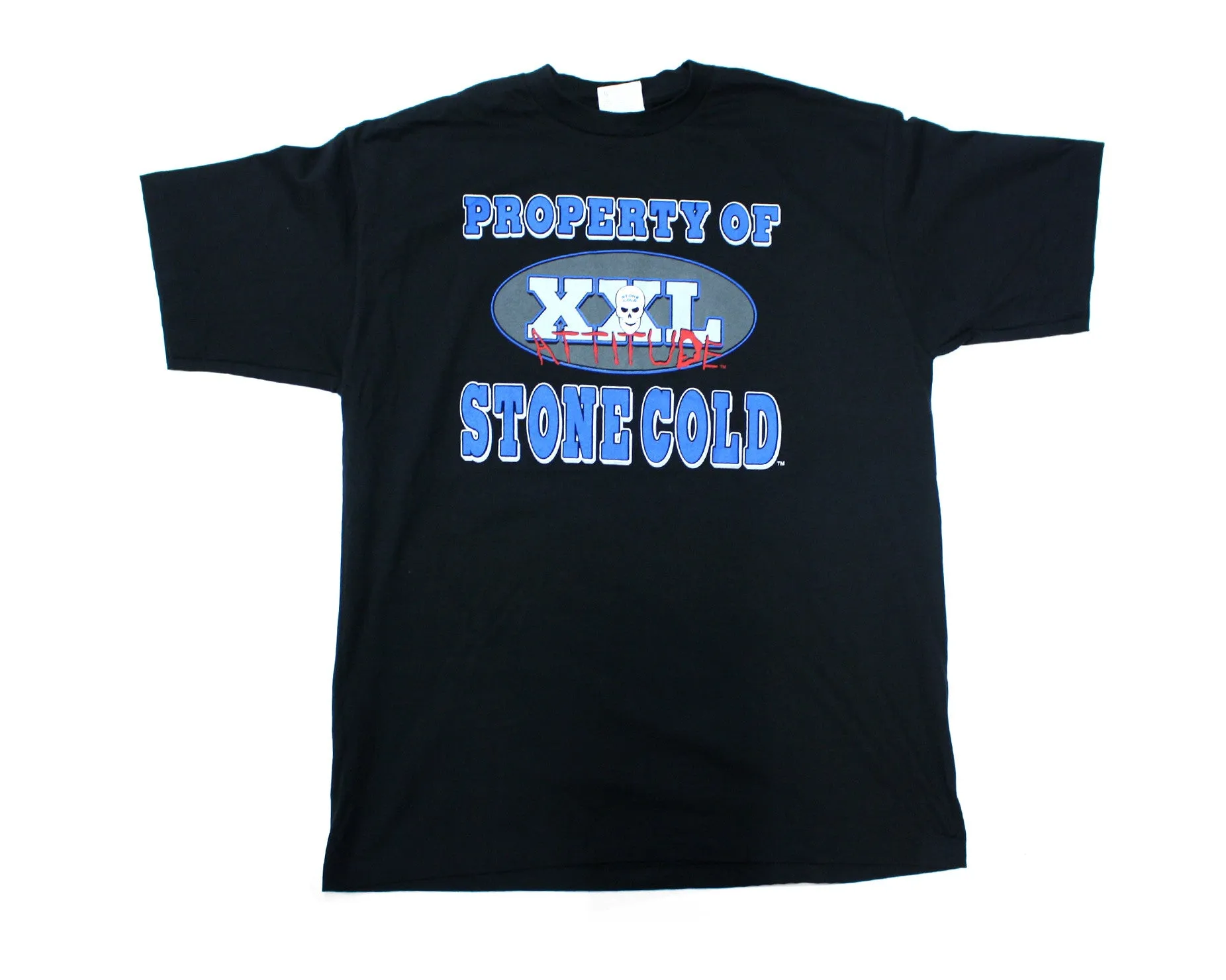 WWF 'PROPERTY OF STONE COLD' VINTAGE T-SHIRT XL
