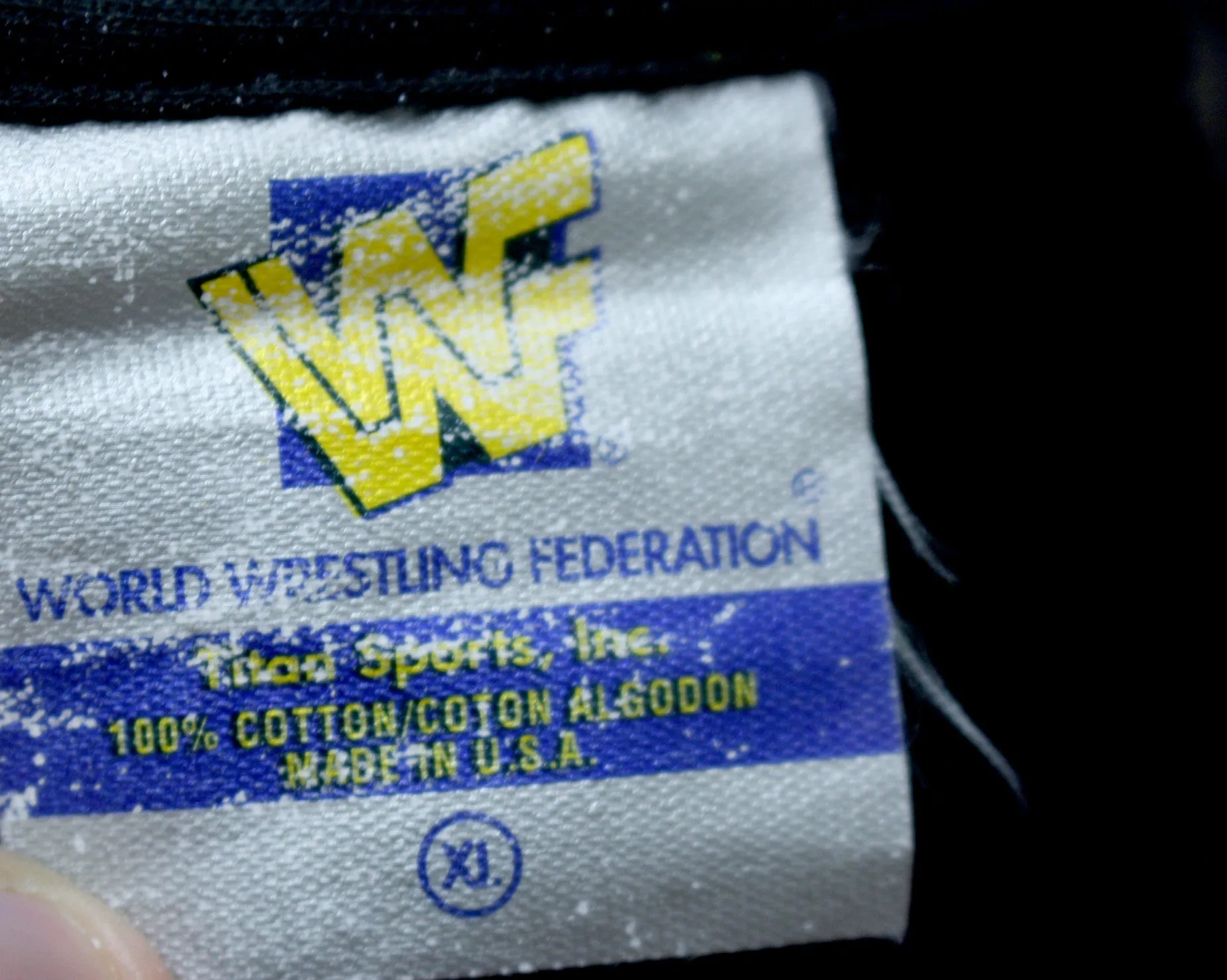 WWF 'PROPERTY OF STONE COLD' VINTAGE T-SHIRT XL