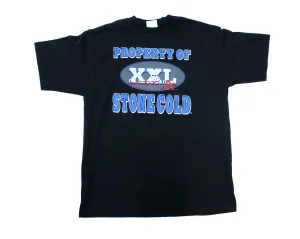 WWF 'PROPERTY OF STONE COLD' VINTAGE T-SHIRT XL