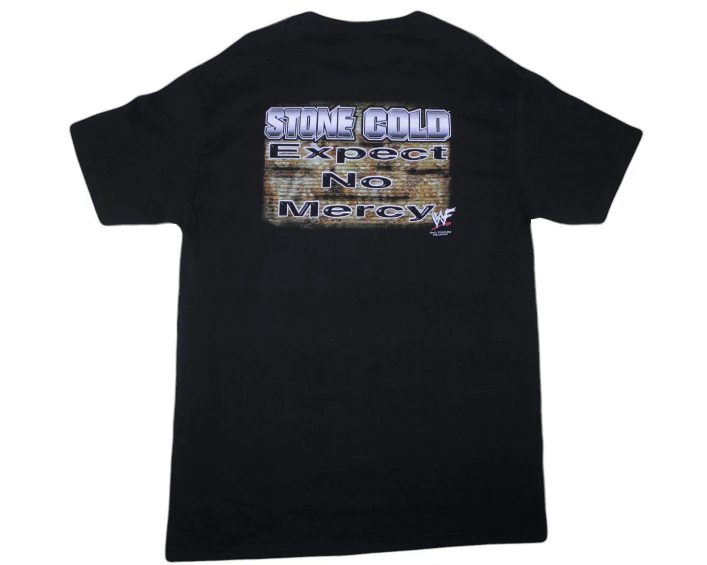 WWF STEVE AUSTIN NO MERCY T-SHIRT LG