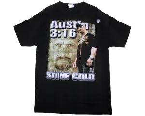 WWF STEVE AUSTIN NO MERCY T-SHIRT LG