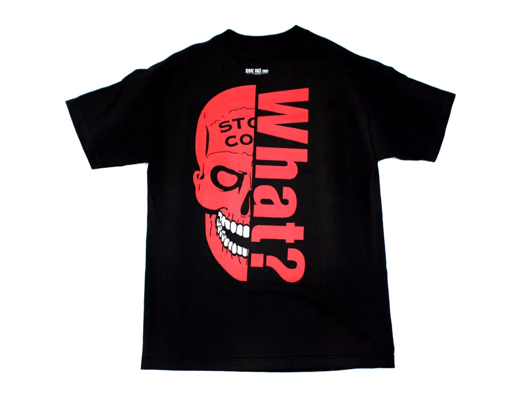 WWF STONE COLD 3-HEADS T-SHIRT MED