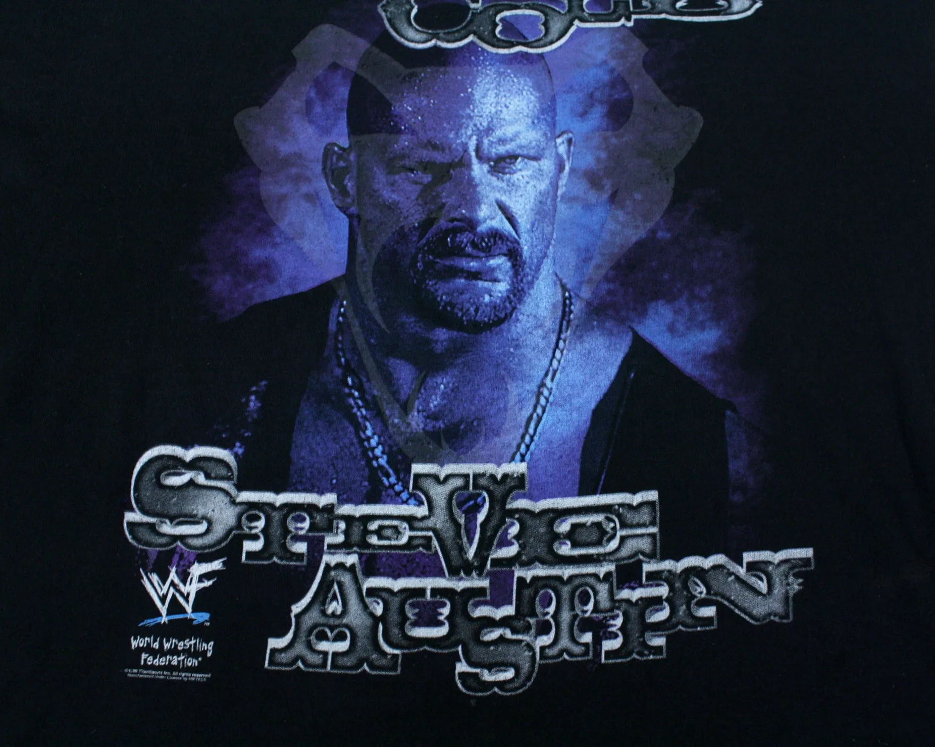 WWF STONE COLD SNAKE T-SHIRT XXL