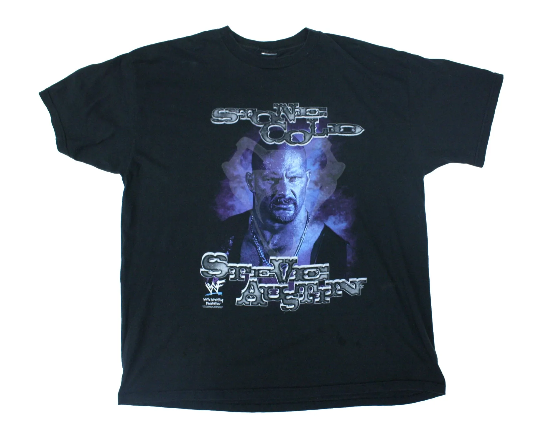 WWF STONE COLD SNAKE T-SHIRT XXL