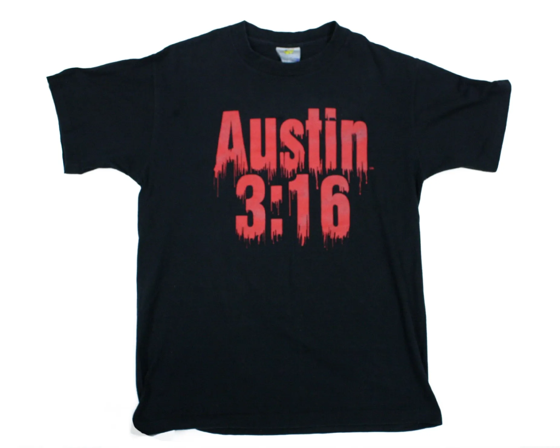 WWF STONE COLD STEVE AUSTIN 'BLOOD FROM A STONE' T-SHIRT LG