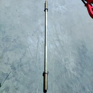 York Oldschool Training Bar 5'