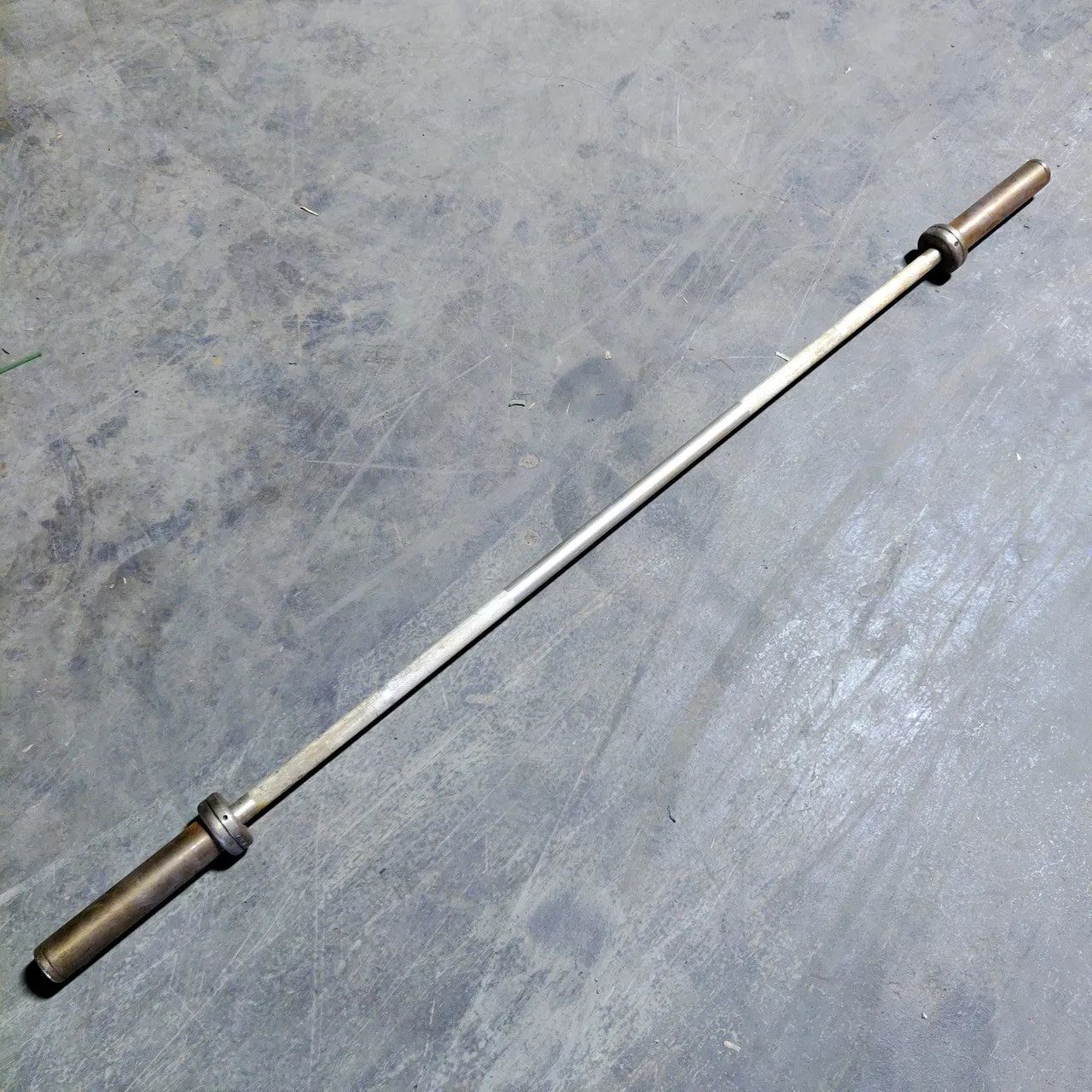 York Oldschool Training Bar 5'